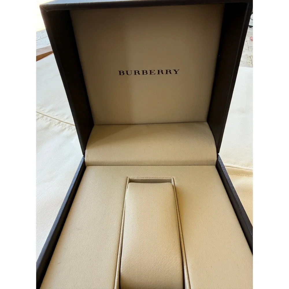 Burberry watch presentation